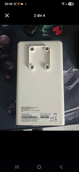 Router 5G ZTE / LTE