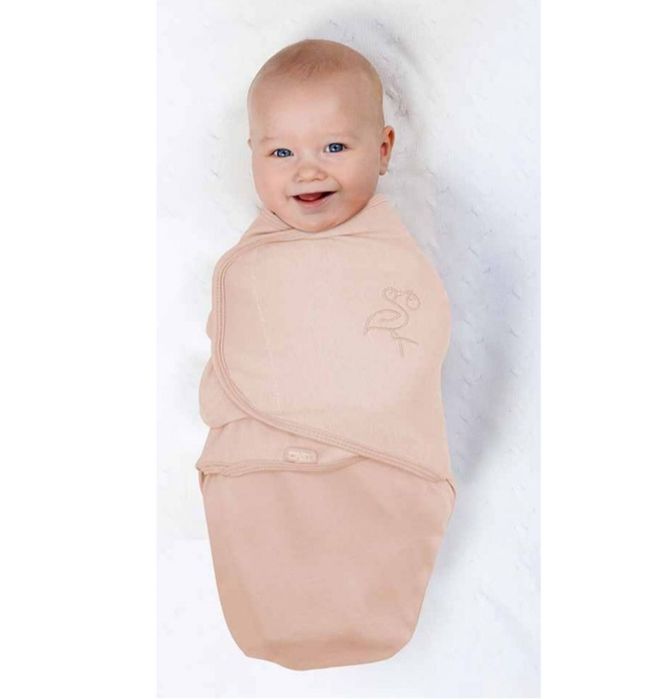 Памучна пелена за повиване BabyJem
