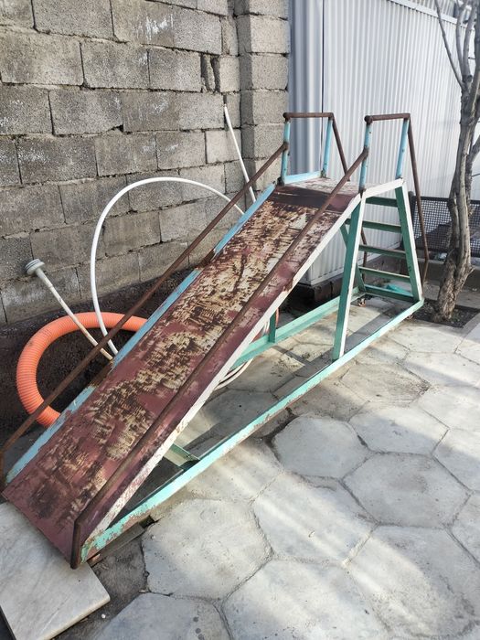 Металлическая Детская горка