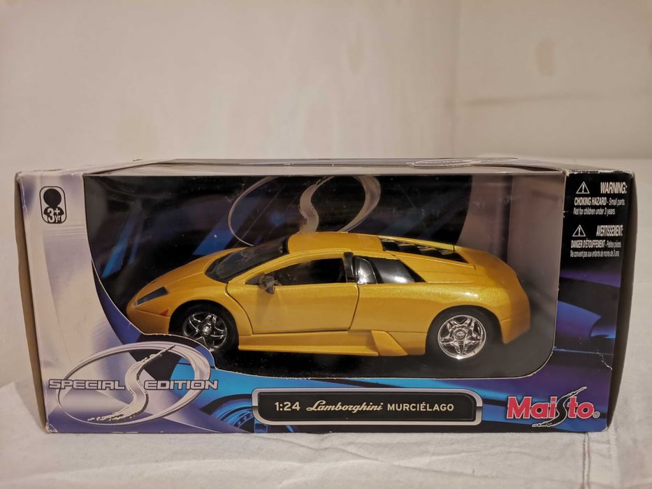 Продавам модел 1:24 Maisto Special Edition Lamborghini Murcielago