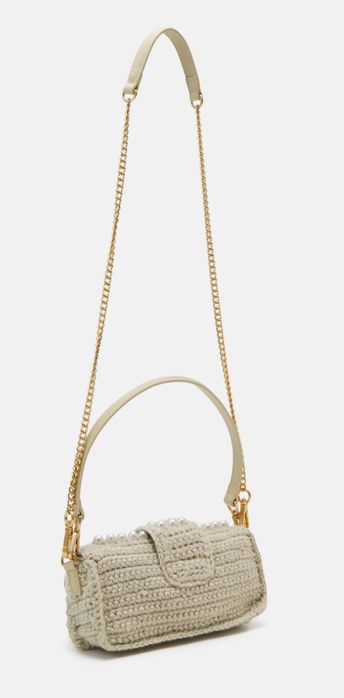 Чанта с перли Twinset