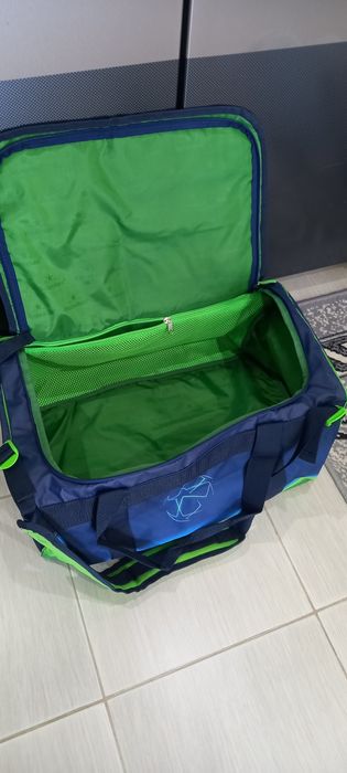 Set drumeție,geantă+minge+pompă