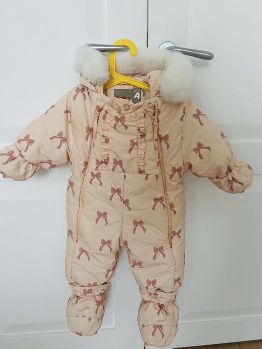 Продам зимний комбинезон детский