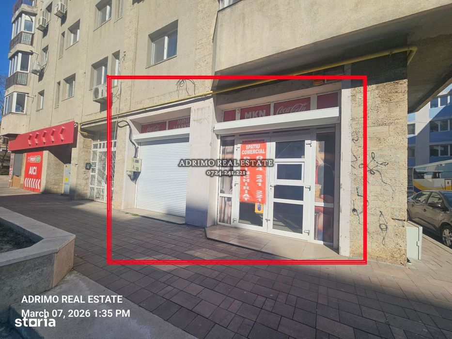 Spatiu Comercial 64mp utili - Zona Ultracentrala Irish Pub - 1000 Euro