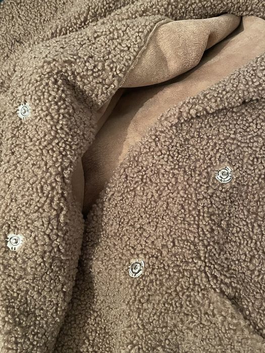 тедди пальто