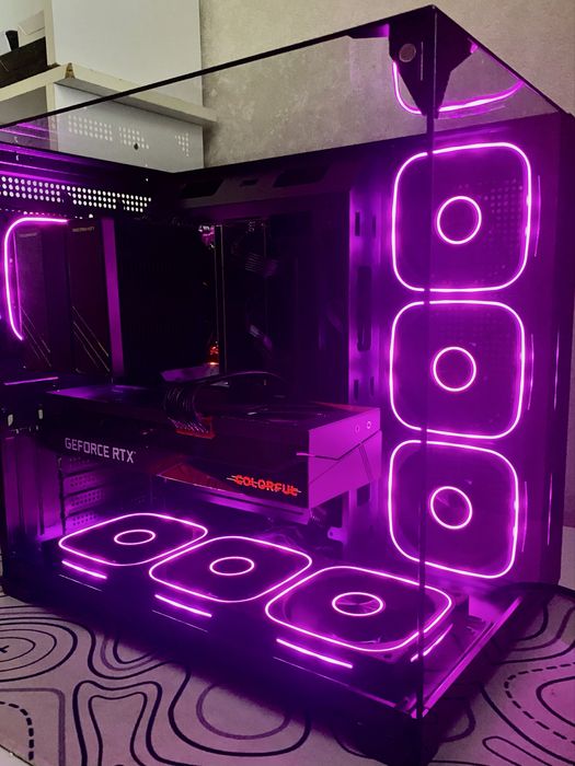 Игровой ПК на Ryzen 5 7645HX + RTX 3080 10GB + 16GB DDR5