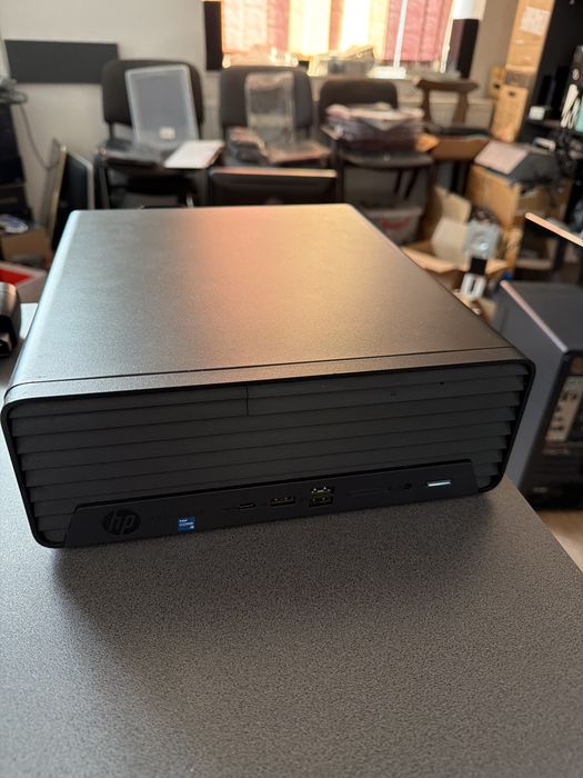 Desktop HP Pro SFF 400 g9 i5 12gen 16g 512g nvme