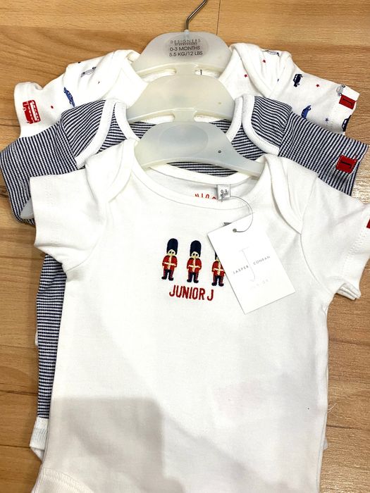 Детски/ Бебешки Бодита Debenhams 0-3м 5.5кг Внос от Англия