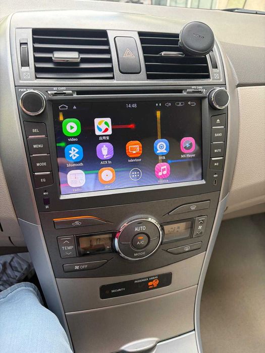 Car AUTO Multimedia console - NAVI-GPS masina Corolla 2008-2013