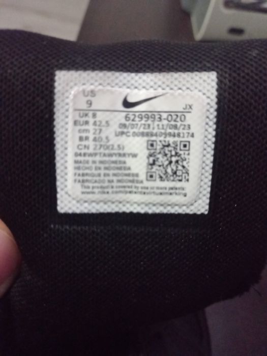 Vand air max full black 42.5