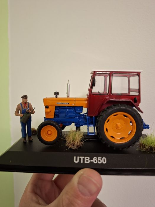 Diorama Utb 650 cu personaj