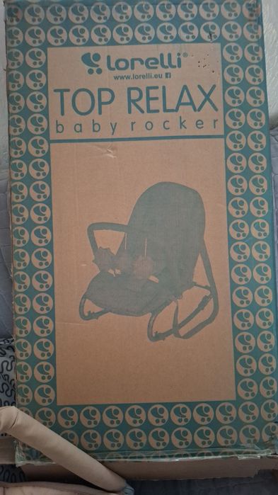 Шезлонг детский Lorelli