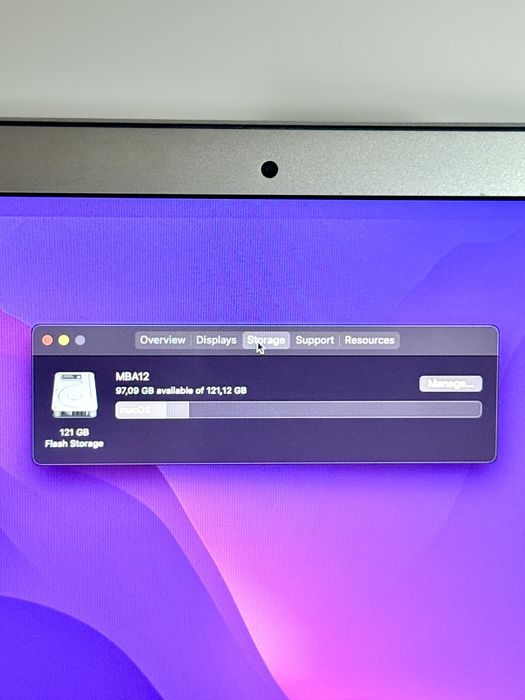 MacBook  Air i5 13-inch