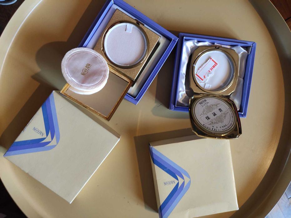 нови японски кутии за пудра