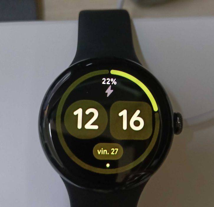 Google Pixel Watch 2, Negru