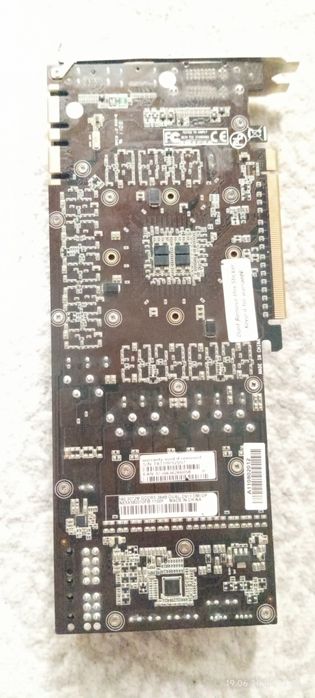 Видео карта сотилади GTX 580 текширмаган Ман манзил Сагдианада