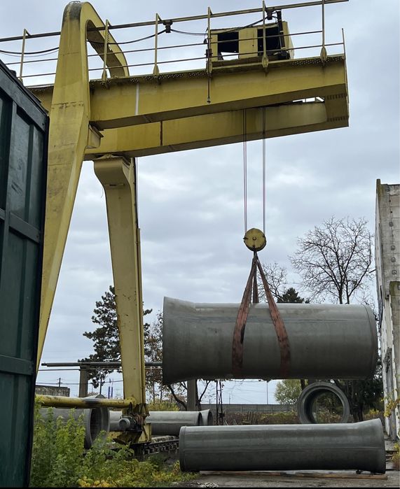 Vand tuburi din beton armat lungime 5.2 m