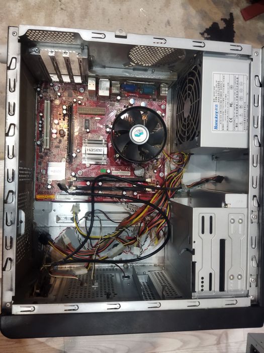 Компьютер не в полной сборке