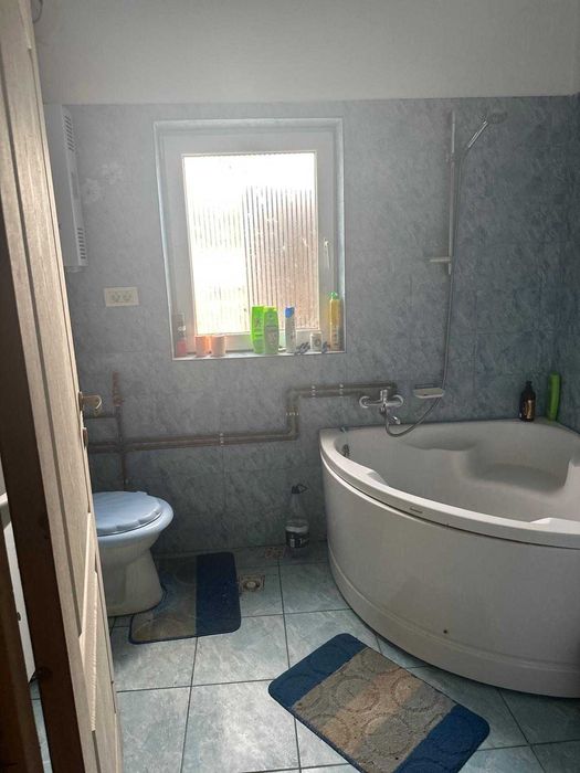 Casă solidă + 4500 mp Teren INTRAVILAN, 45m Front stradal