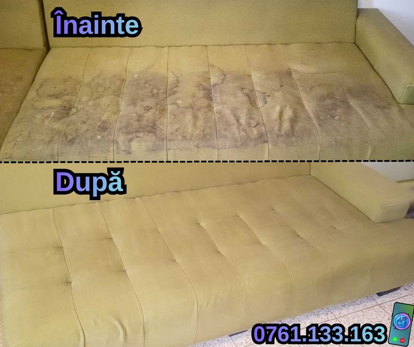 Curatare Canapele Saltele Fotolii Scaune Auto   Programare Rapidă