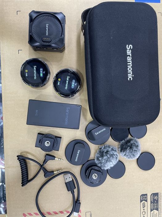 Saramonic Blink Me U2 camera uchun faqat