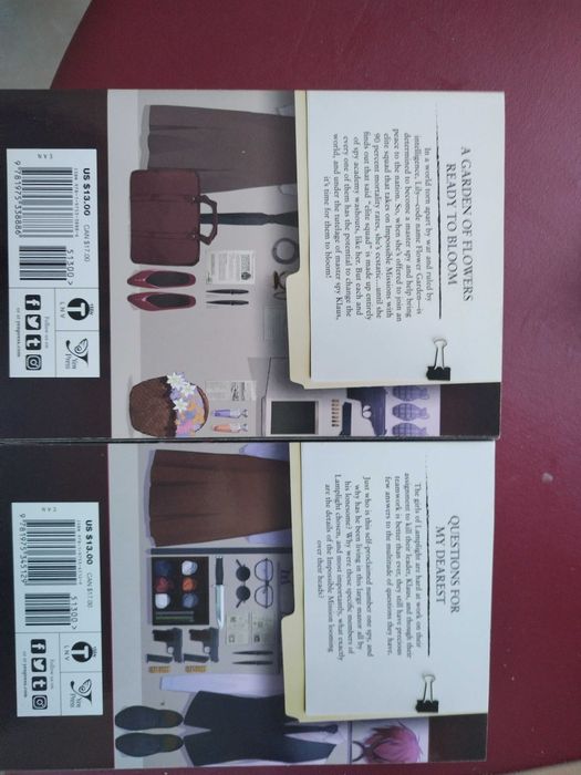 Manga Spy Classroom vol 1-2