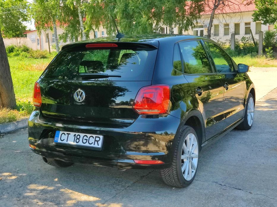 VW POLO 1.4 TDI-105Cp-Euro 6-Echipare de TOP Highline