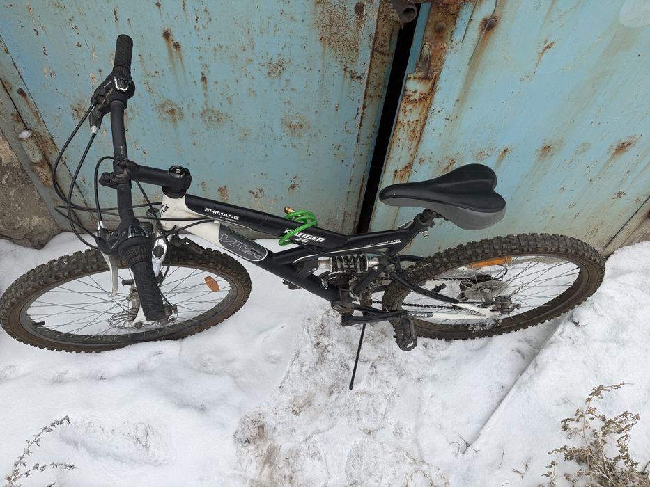 Велосипед в хорошем состоянии