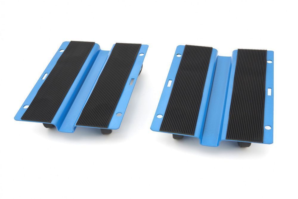 Set 2 carucioare platforme de transport universal 2 x 250kg 250 x 200m