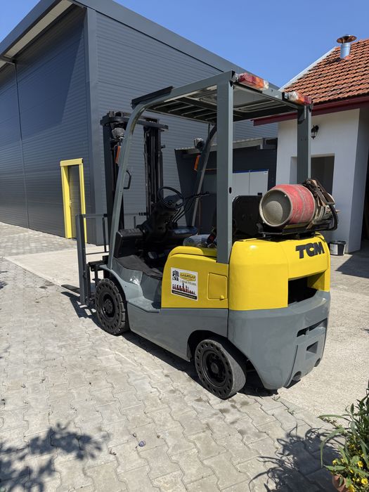Stivuitor 1,6 tone GPL motostivuitor stare impecabila 1600 kg gaz