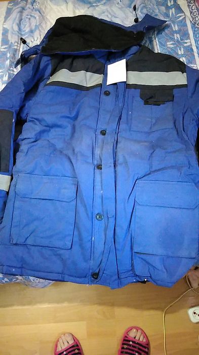 Продаётся зимняя спецовка