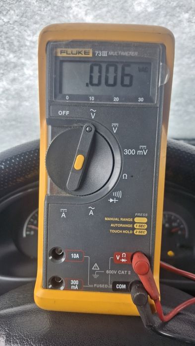 Флюк мултиметр почти новый