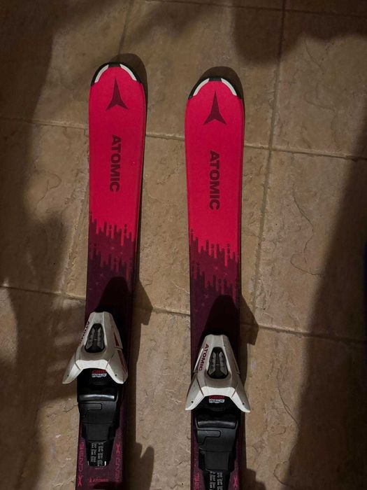 schirui Atomic 110cm + clapari Atomic 21 21,5 + bete