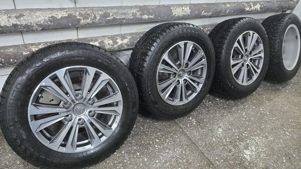 Диски с шины зимние