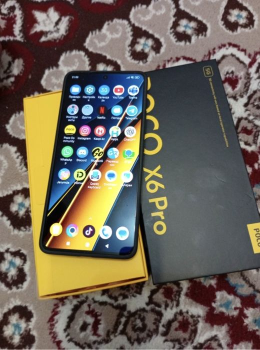 POCO X6 Pro 5G 512 Gb