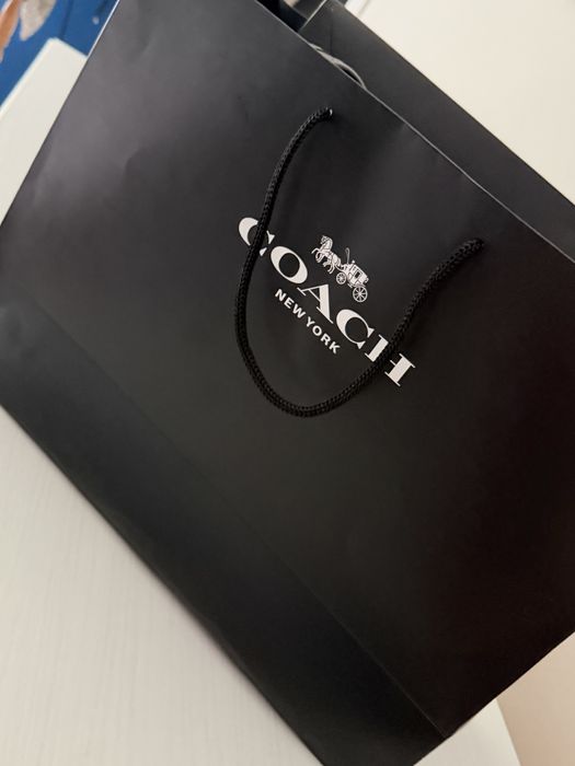 Сумка кожаная COACH