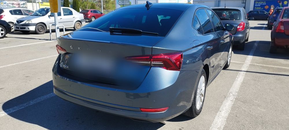 Skoda Octavia Benzina 2021