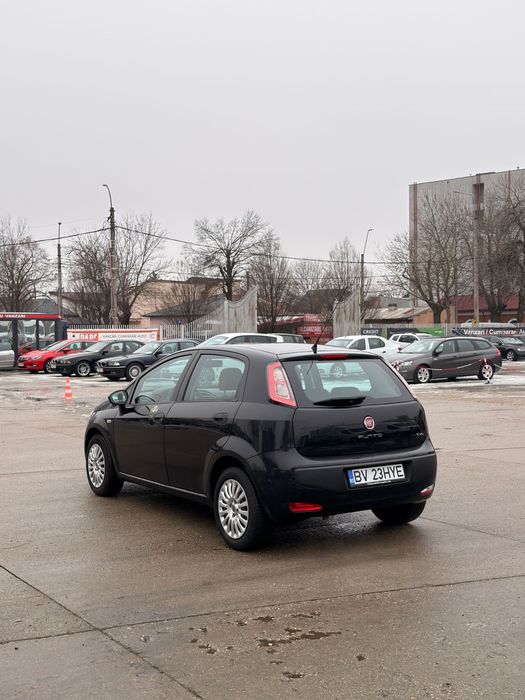 Fiat Punto Evo/euro 5/benzina/intretinuta.