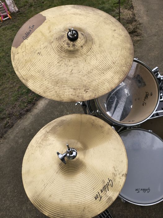 Комплект барабани "Golden ton"