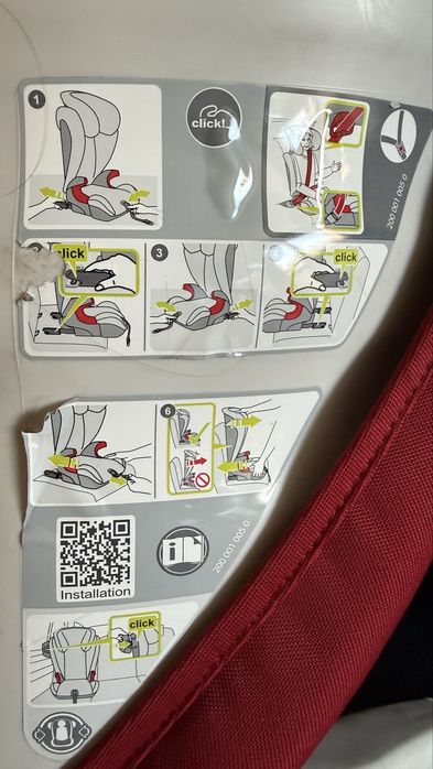 Столче за кола Britax Römer 15-36кг