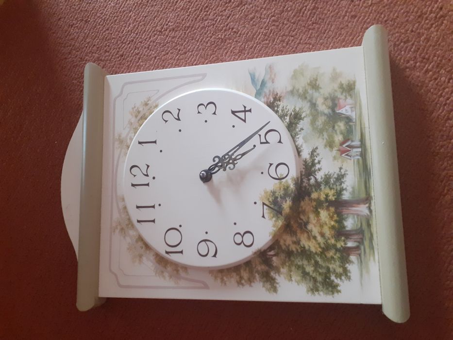 Винтидж часовник голям