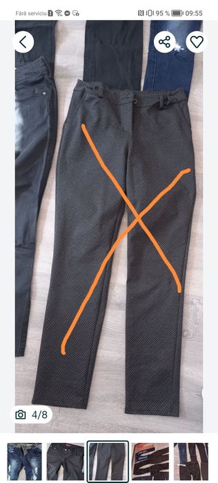 Lot pantaloni Jeans damă