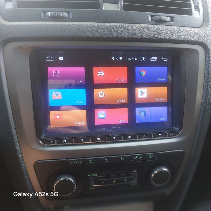 Navigatie Skoda Octavia