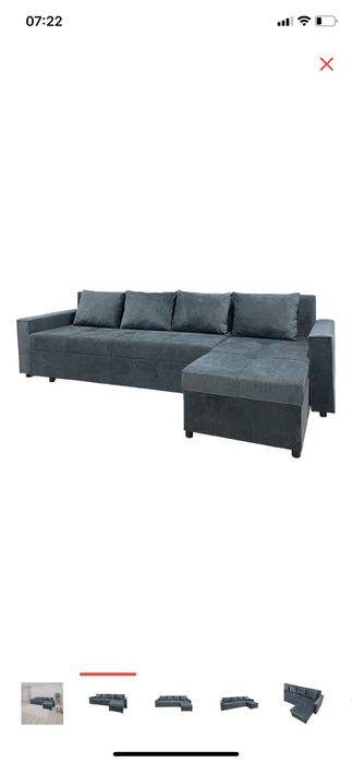 Угловой диван в отличном состоянии