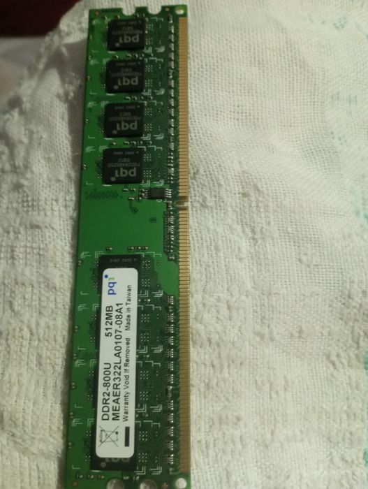 Рам памет DDR2-667 2 броя и Intel mc 06 420 1.6 ghz