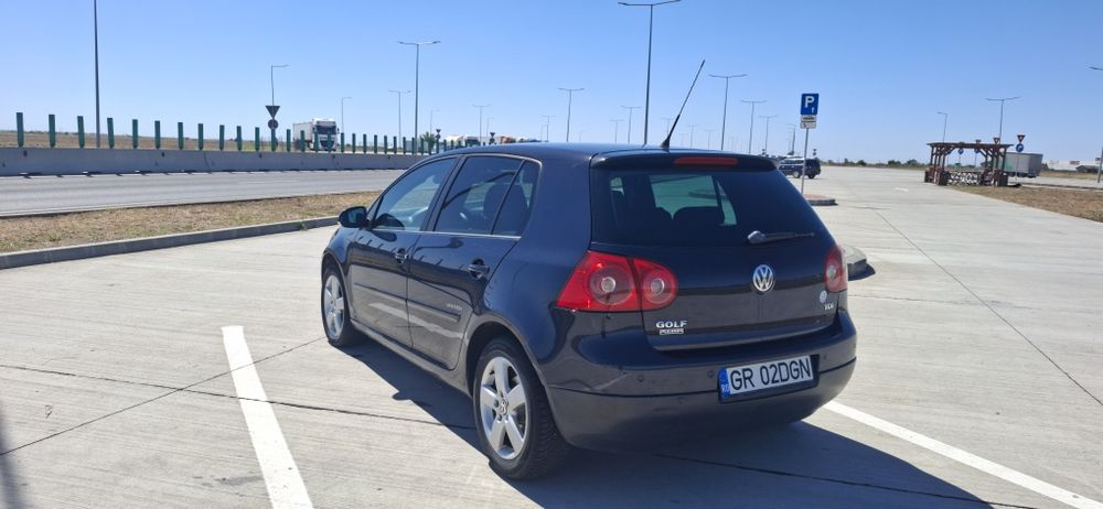 Golf 5 united 2008