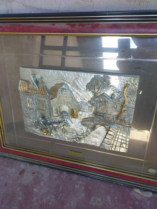 Tablouri argintate Silvio Zippoli