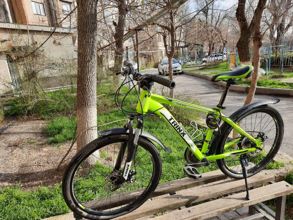 Велосипед Trinx!