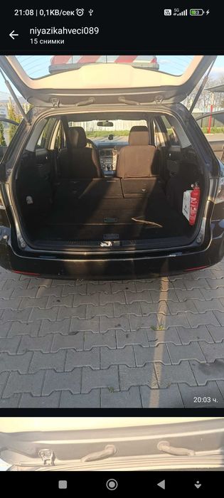 автомобил Mazda 6