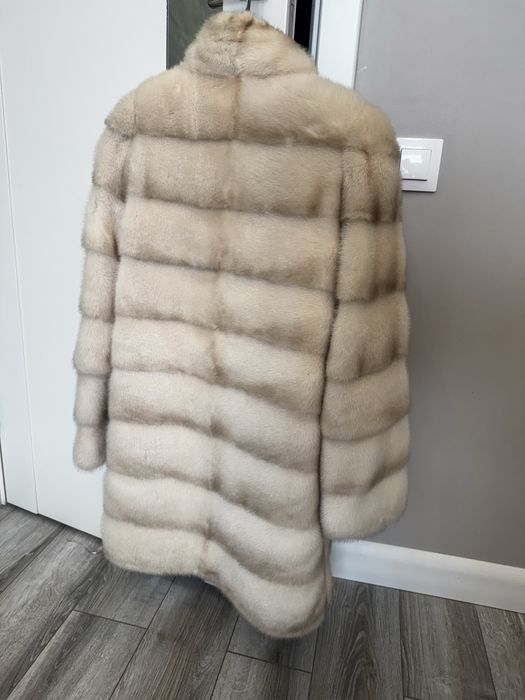 Норковая натуральная шуба